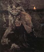 Mikhail Vrubel Pan oil on canvas